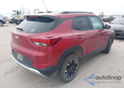 2021 Chevrolet Trailblazer Awd Lt from USA, damaged, VIN KL79MRSL7MB123731